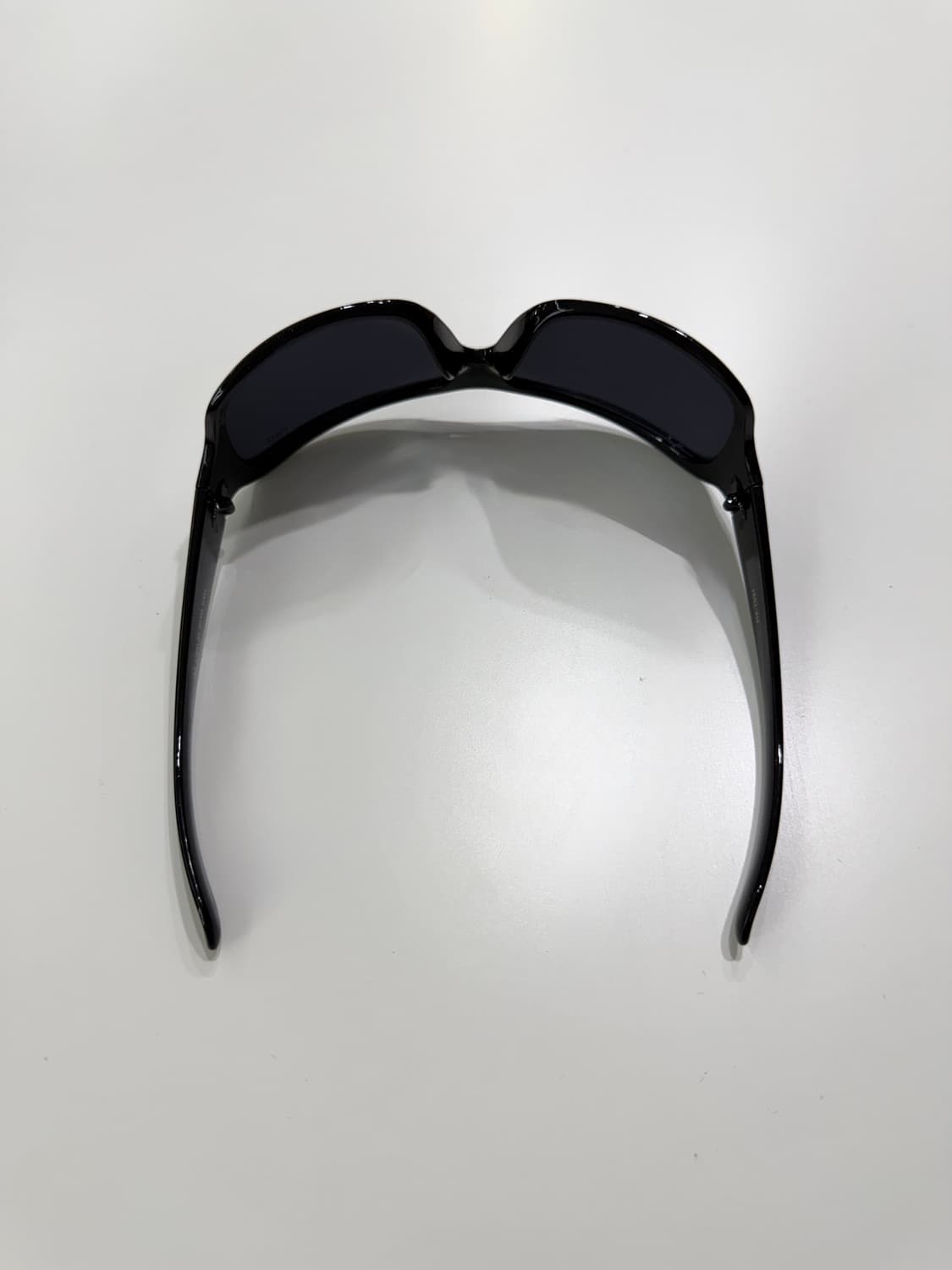 돌체앤가바나 2000s 블랙 쉴드 선글라스 상품이미지5