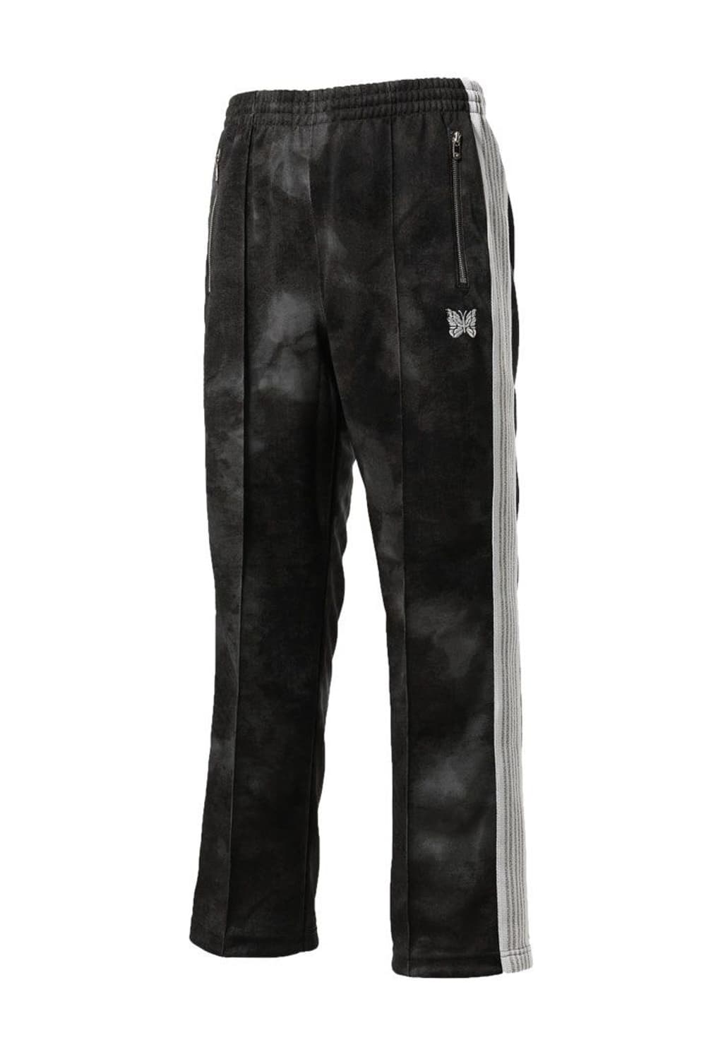 M] 니들스 x 누비안 트랙 팬츠 폴리 타이다이 블랙 - 누비안 한정 상품이미지2