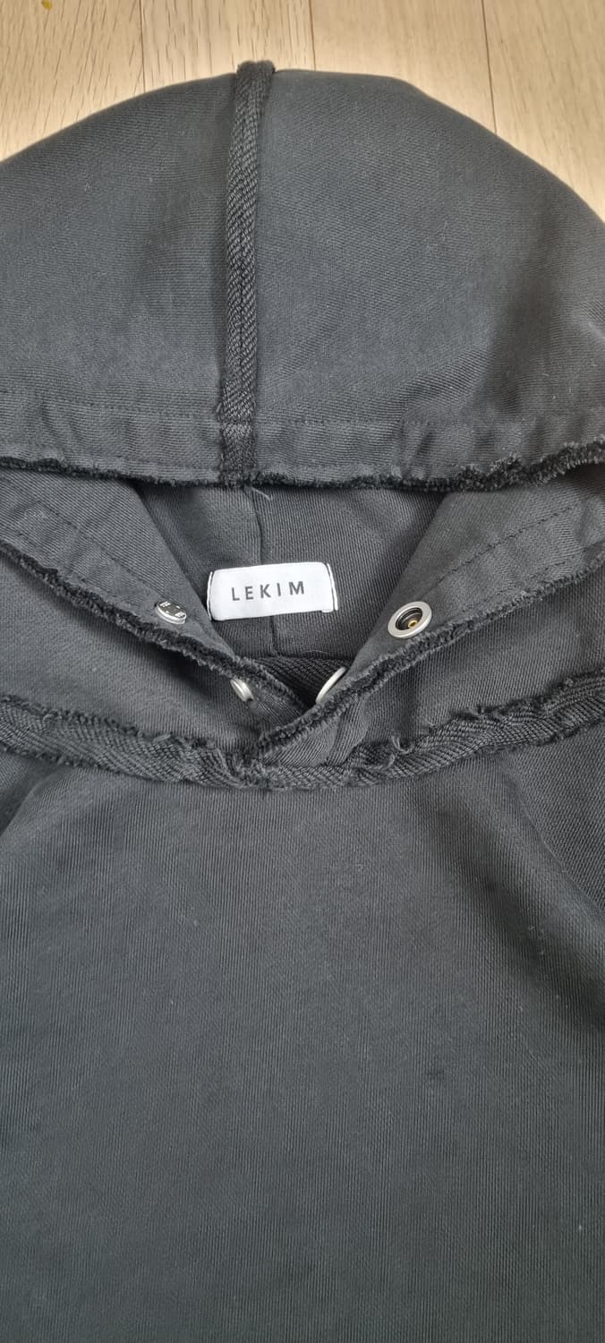 LEEKIM 그런지 후드 1size _ 남성, 사진확인 상품이미지9