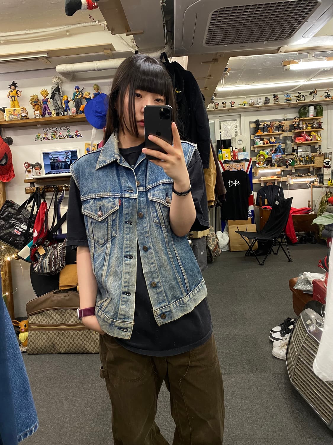 Levis 리바이스 데님 베스트 상품이미지1