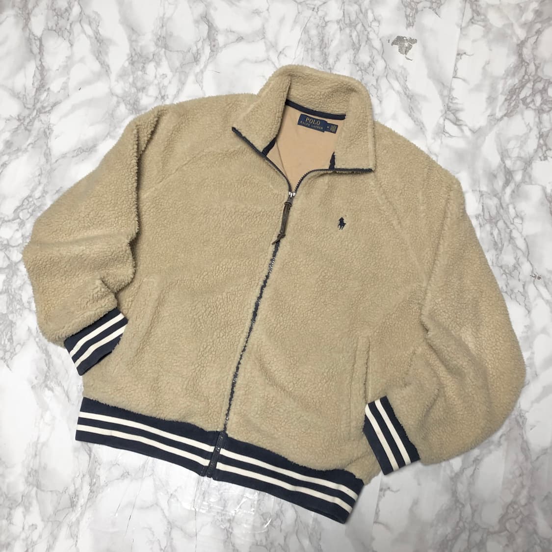 폴로 랄프로렌 플리스 자켓 오버핏 뽀글이 상품이미지2