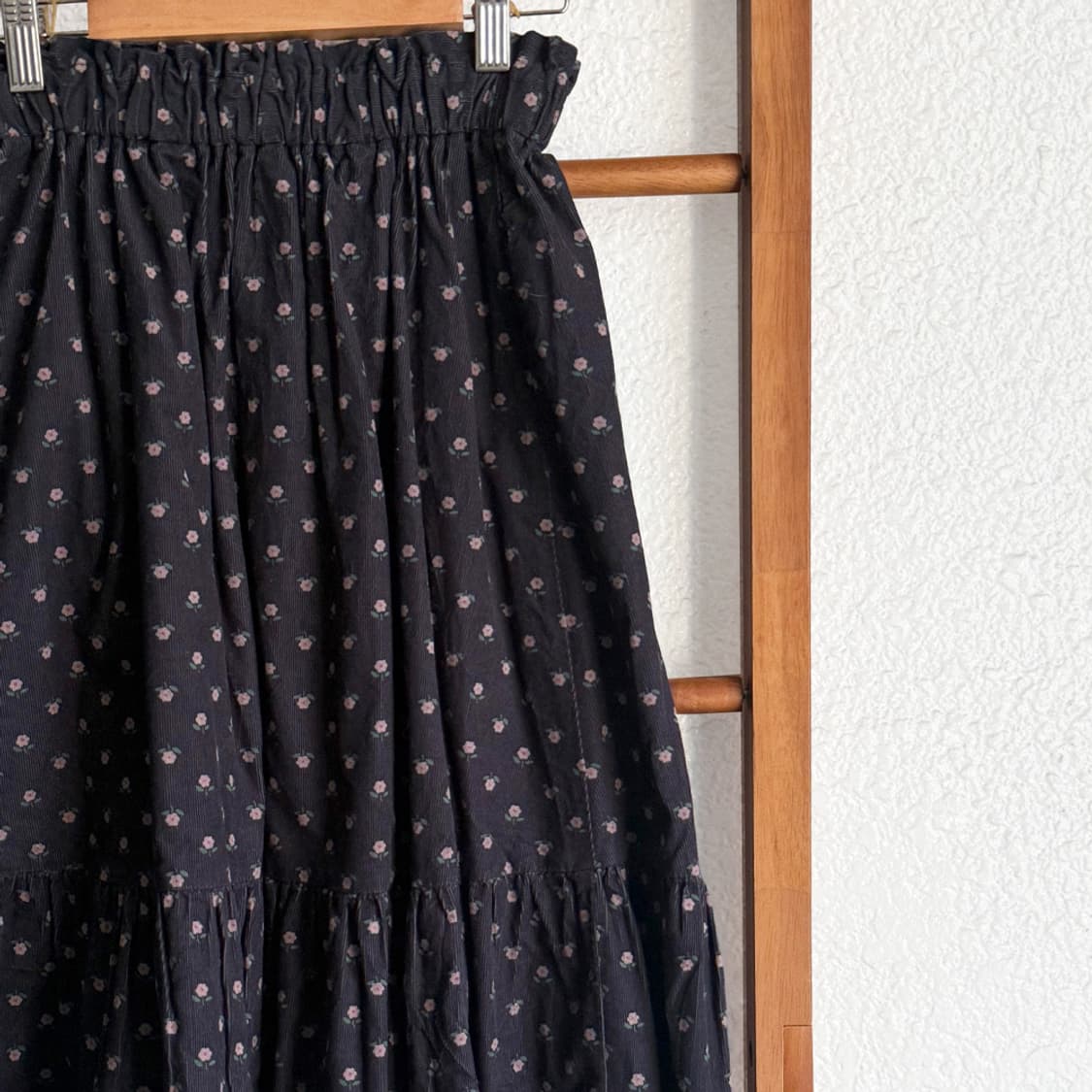 미드나잇 블로섬 티어드 스커트 상품이미지3