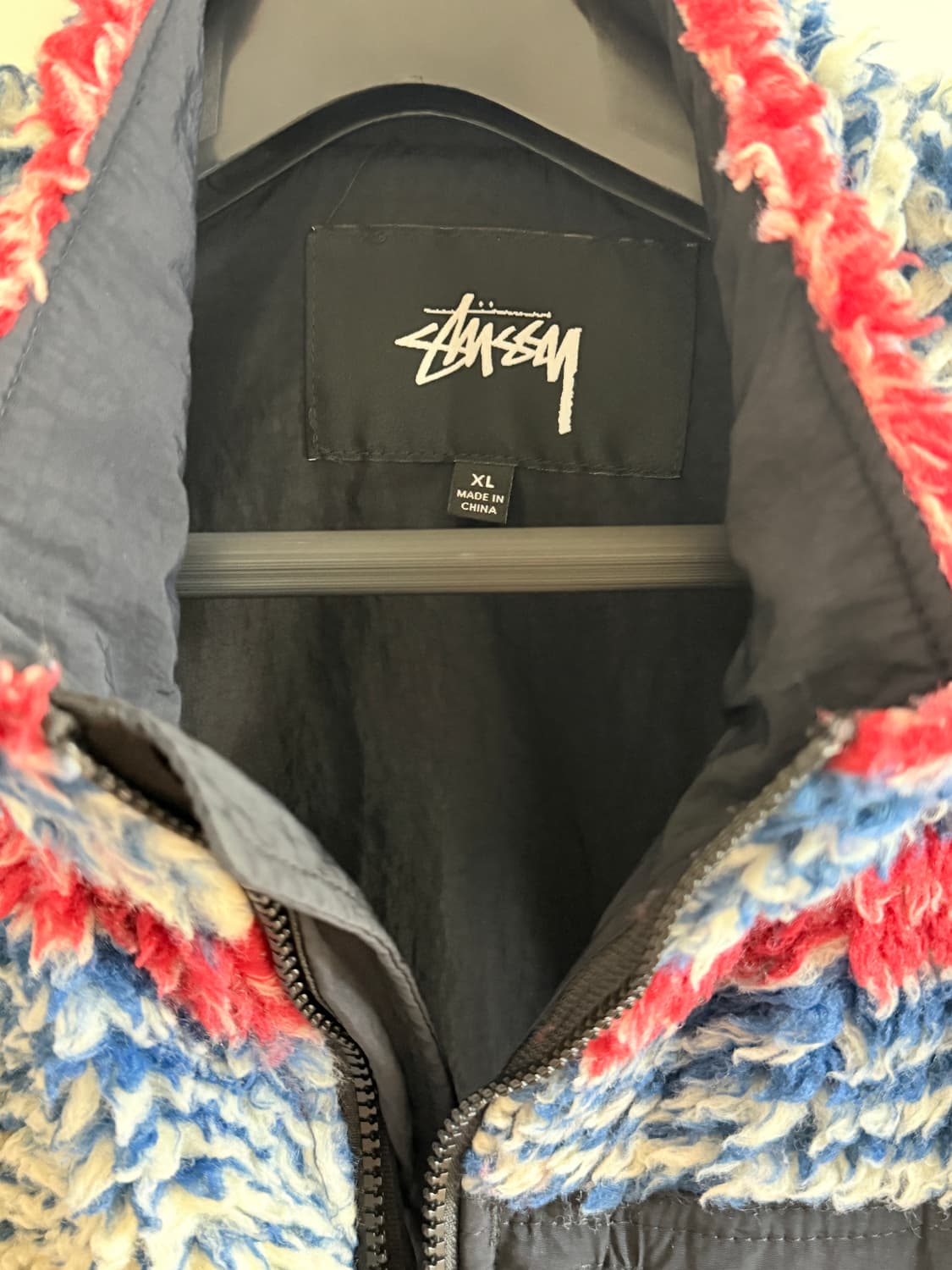 스투시 쉐르파 베스트 XL 상품이미지3