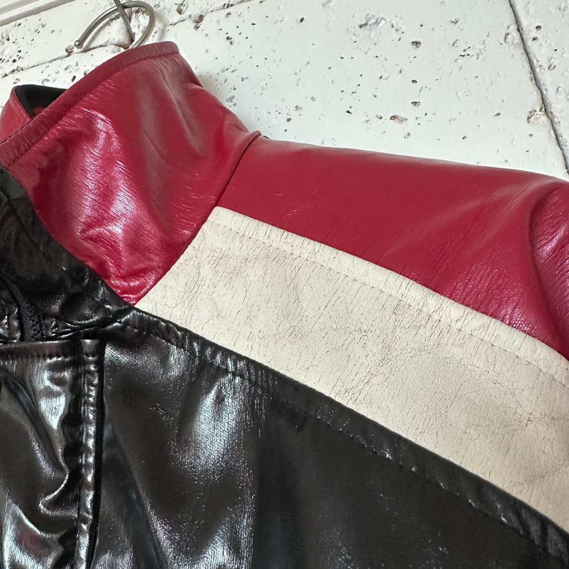 M LG트윈스 유광 자켓 상품이미지3