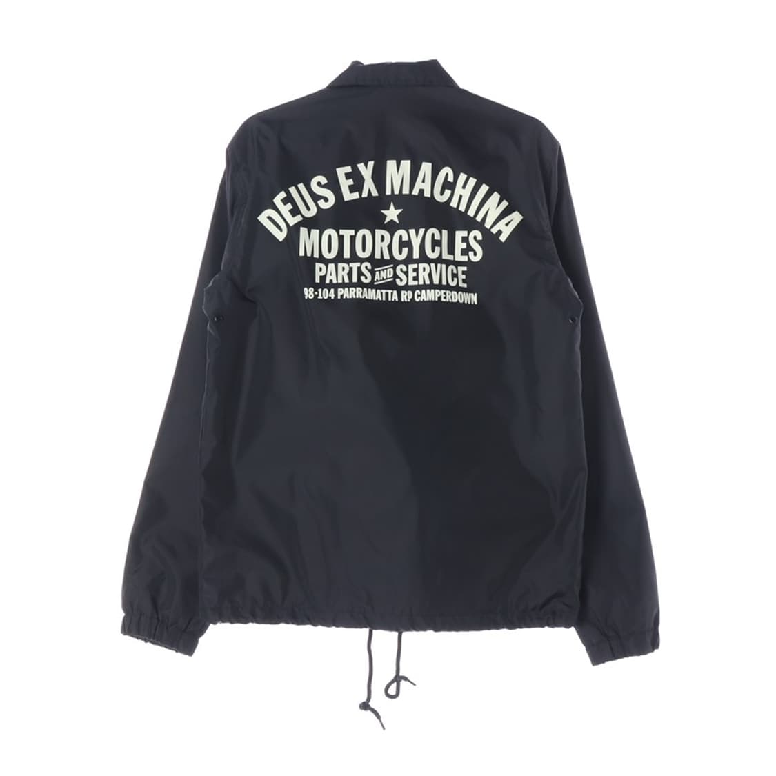 데우스 엑스 마키나 캠퍼다운 코치 자켓 블랙 S 상품이미지2