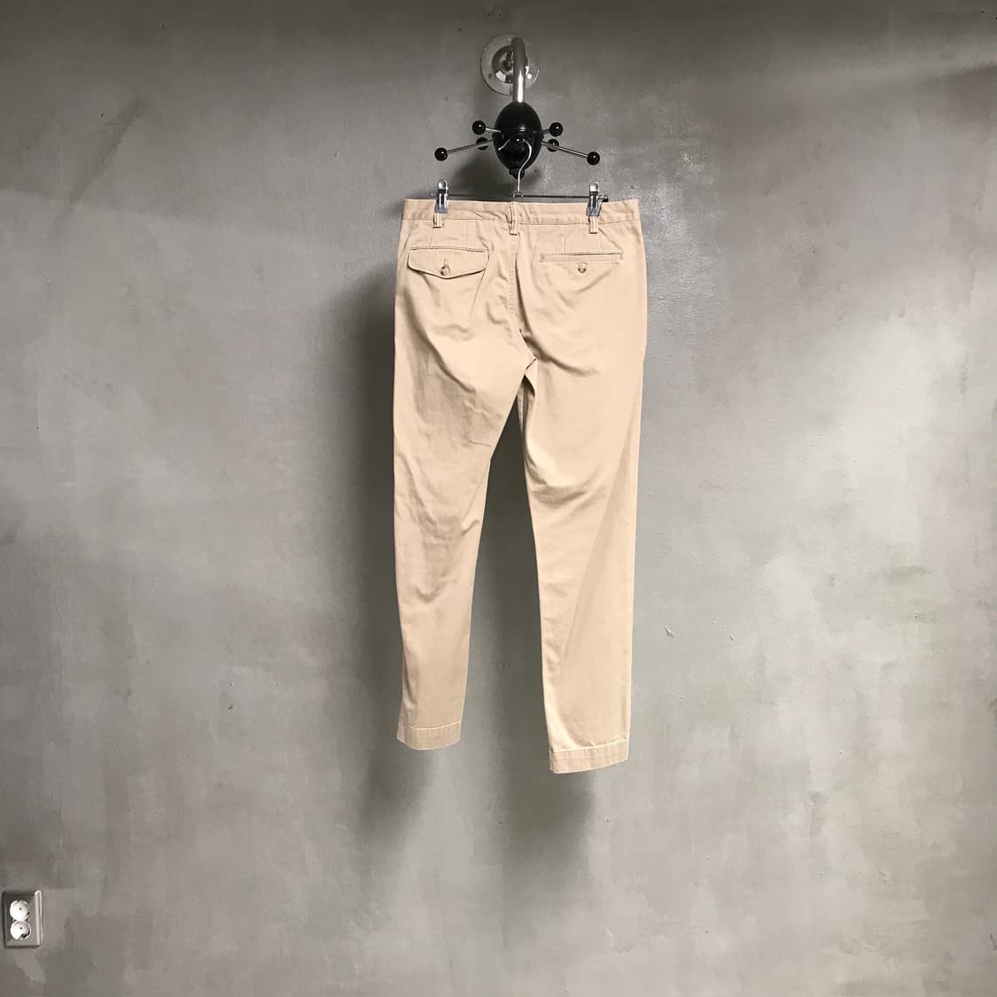 폴로 랄프로렌 베이지 치노 팬츠 6(W) 상품이미지4