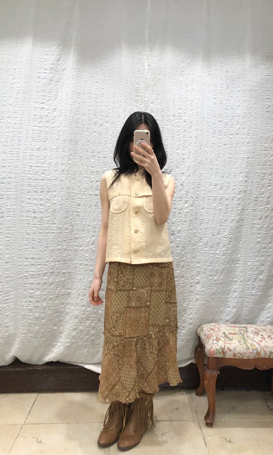 sheer breeze vest 상품이미지4