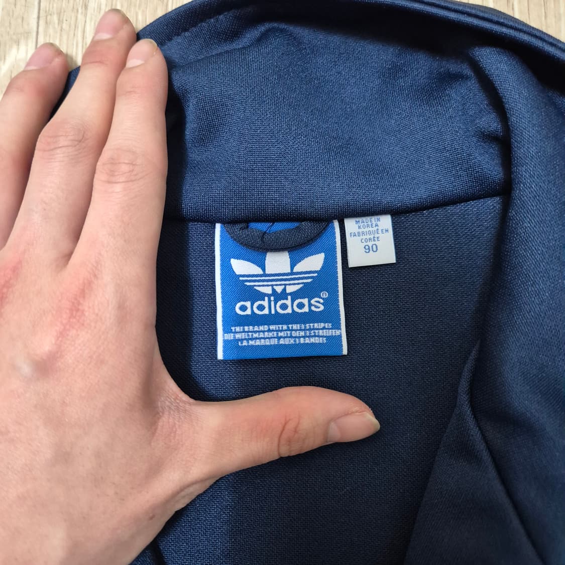 아디다스 파이어버드 유로파 트랙탑 져지 S(90) 상품이미지5