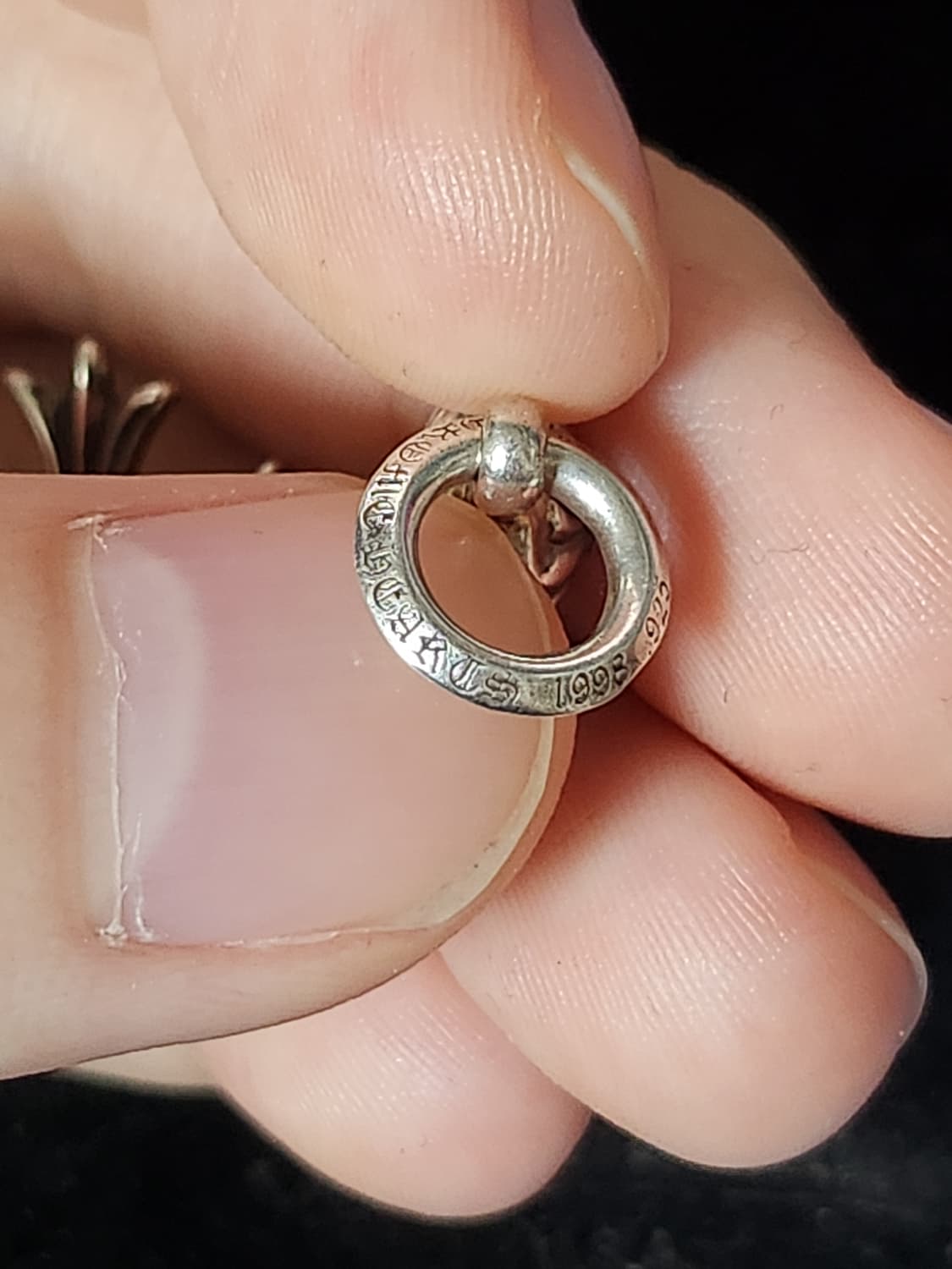 크롬하츠 원볼타이니 상품이미지3