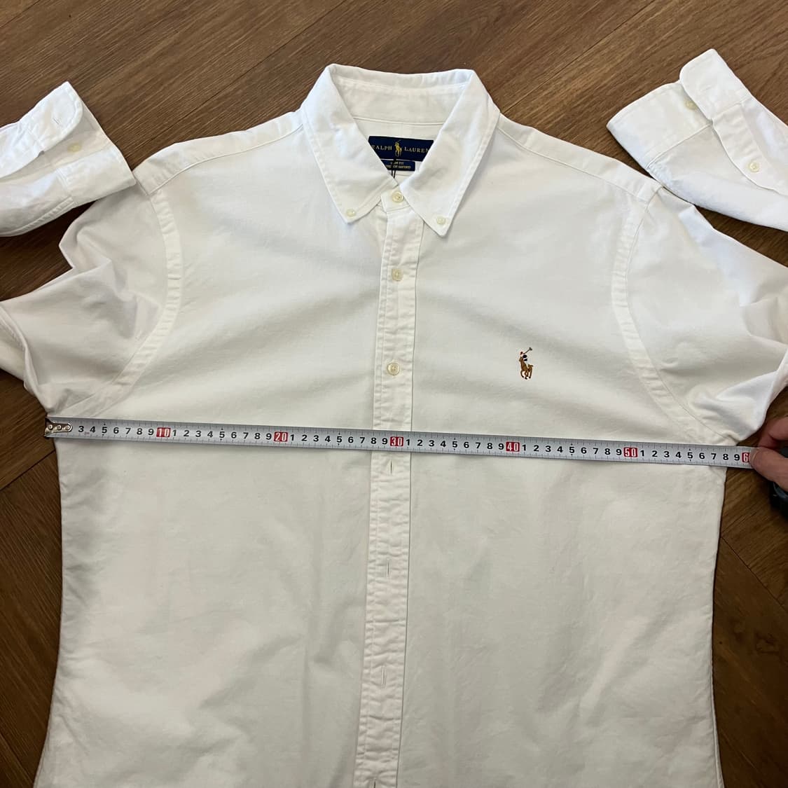 N33 폴로 셔츠 화이트 상품이미지6