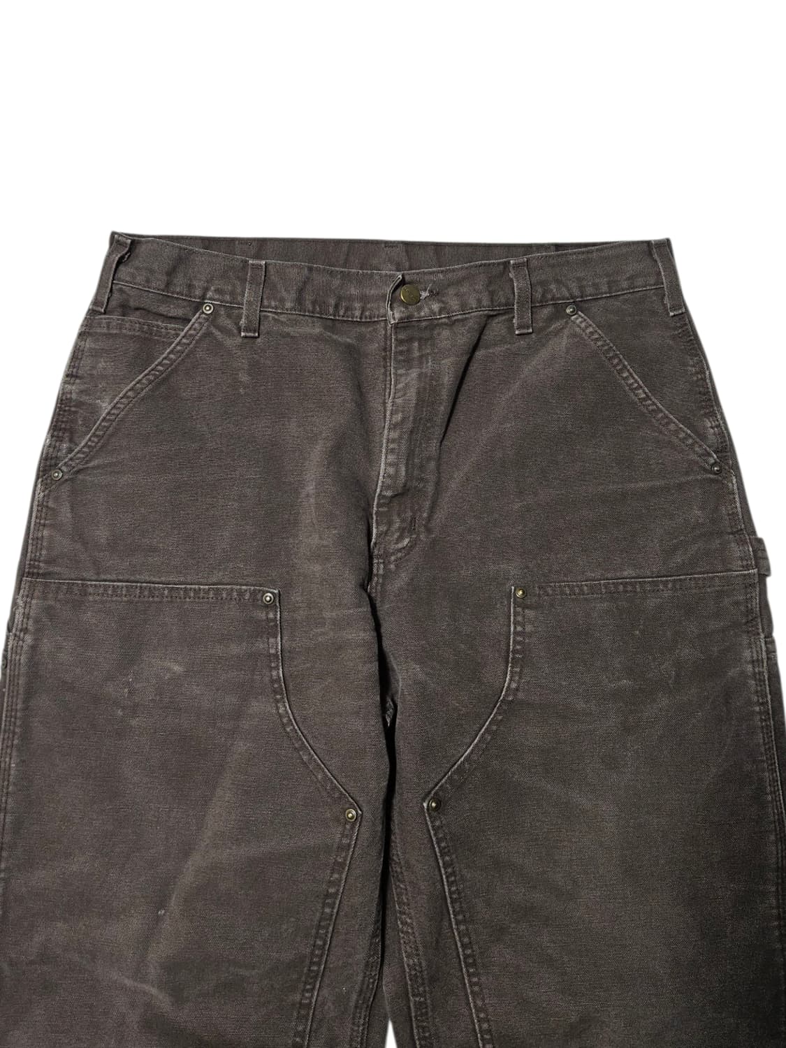 칼하트 더블니 팬츠 DKB 다크브라운 36 X 34 상품이미지5