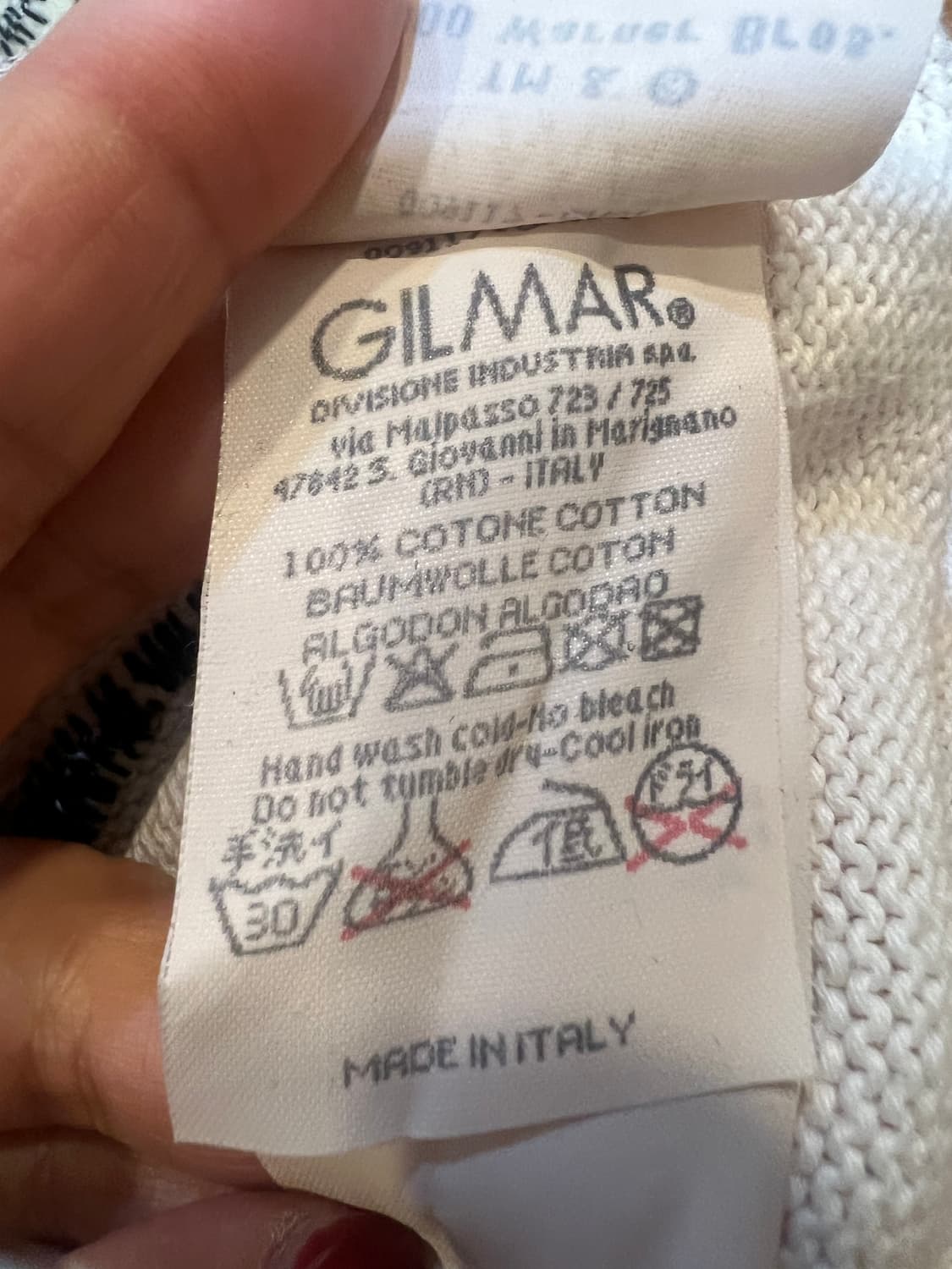 히스토리 아이스버그 여성 아이보리핑크 골프니트 라운드니트 상품이미지9