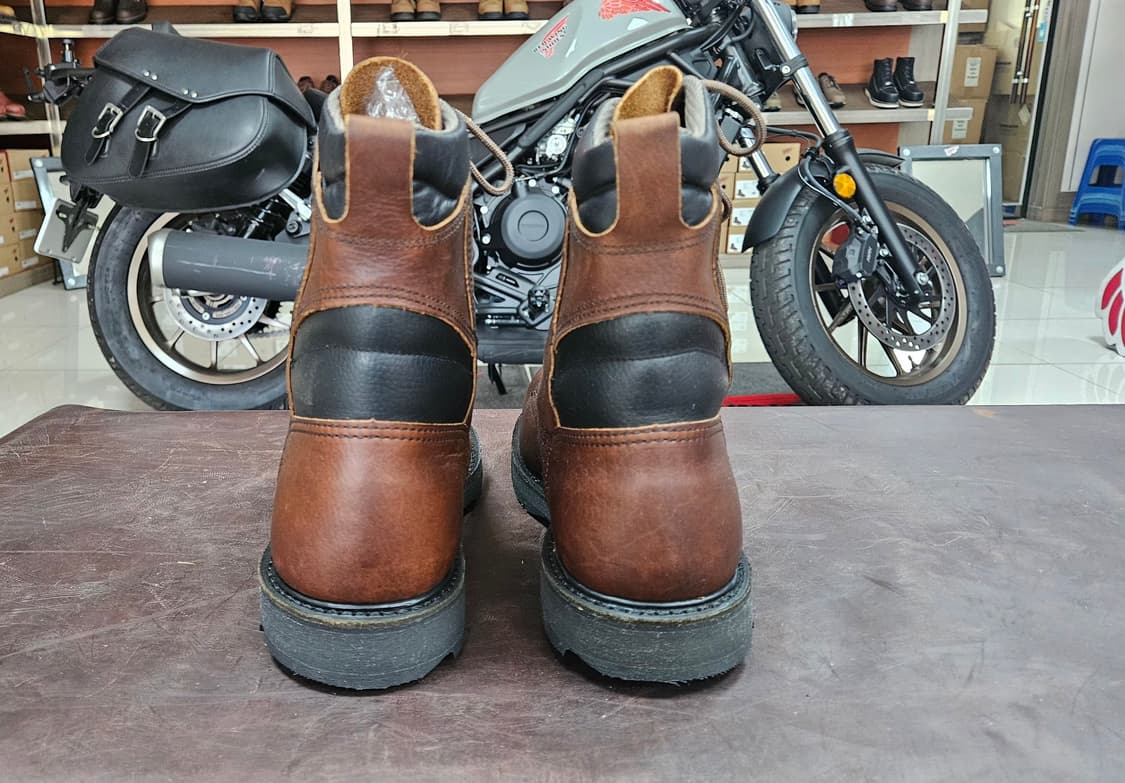 레드윙 8인치 컴포트포스 스틸토 워크화, 안전화 2264 상품이미지4