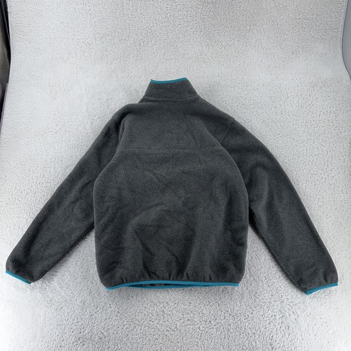 15FW 파타고니아 신칠라 스냅-T 그레이/블루 상품이미지6