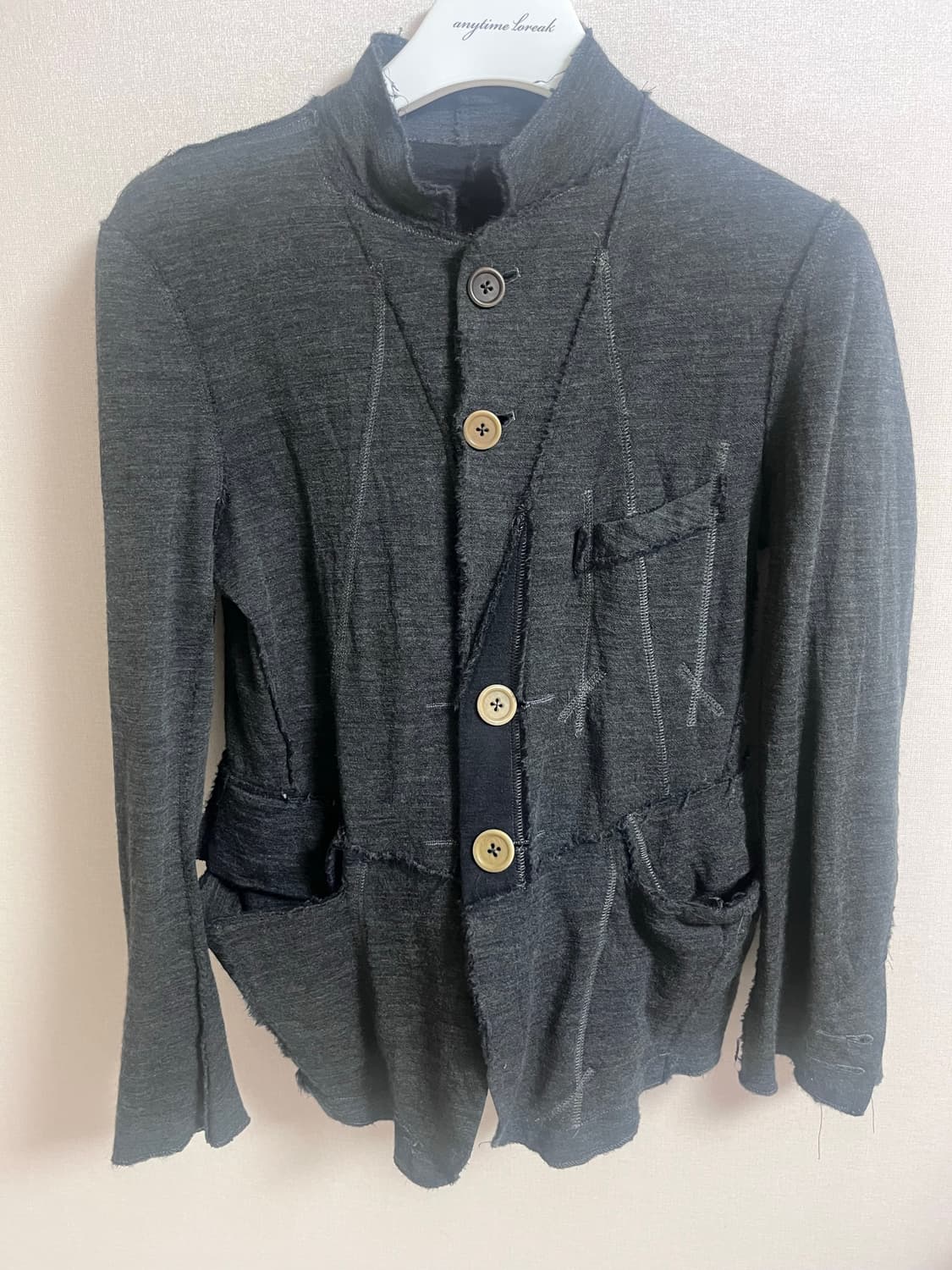 솔로이스트 울셔츠자켓 상품이미지1