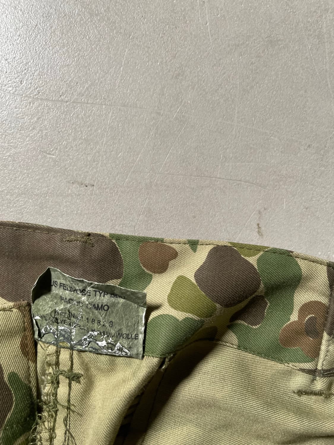 Mil-Tec Duck Camouflage Pants 상품이미지4