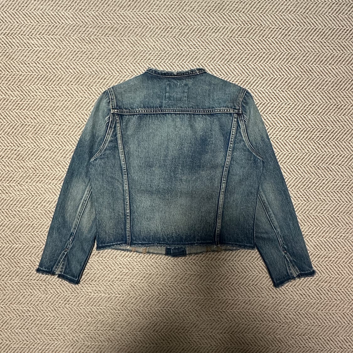 FREAK'S STORE women denum jacket 상품이미지2