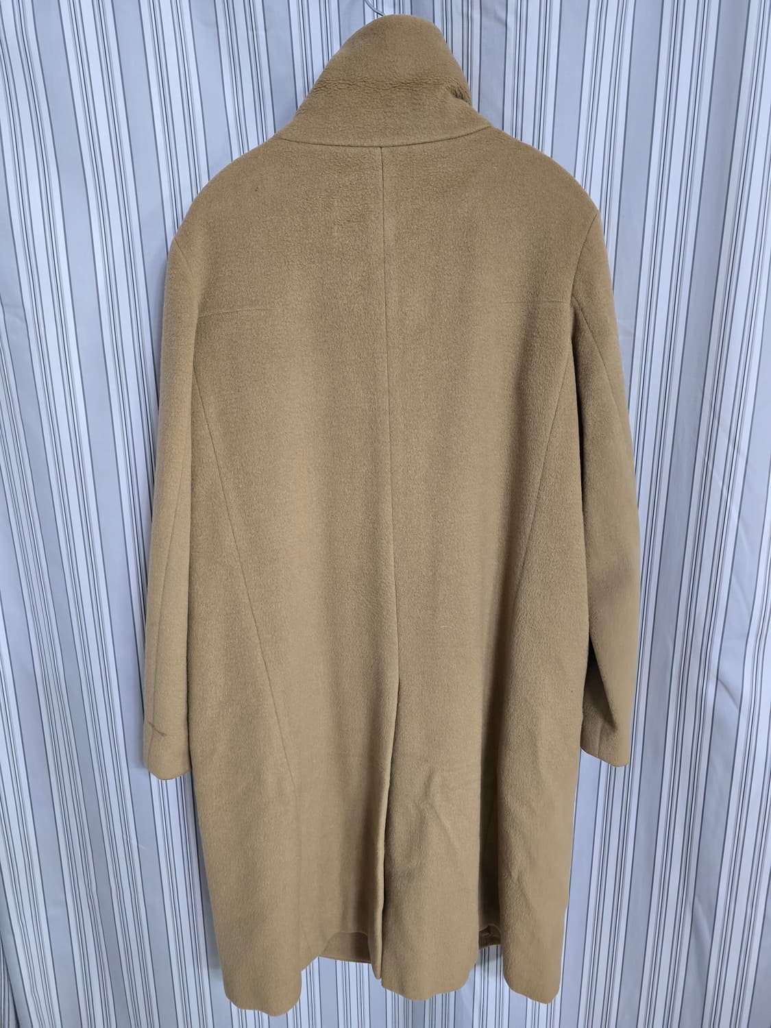 (82-94-160) [TIME] 타임 여성 하이넥 순모코트 상품이미지2