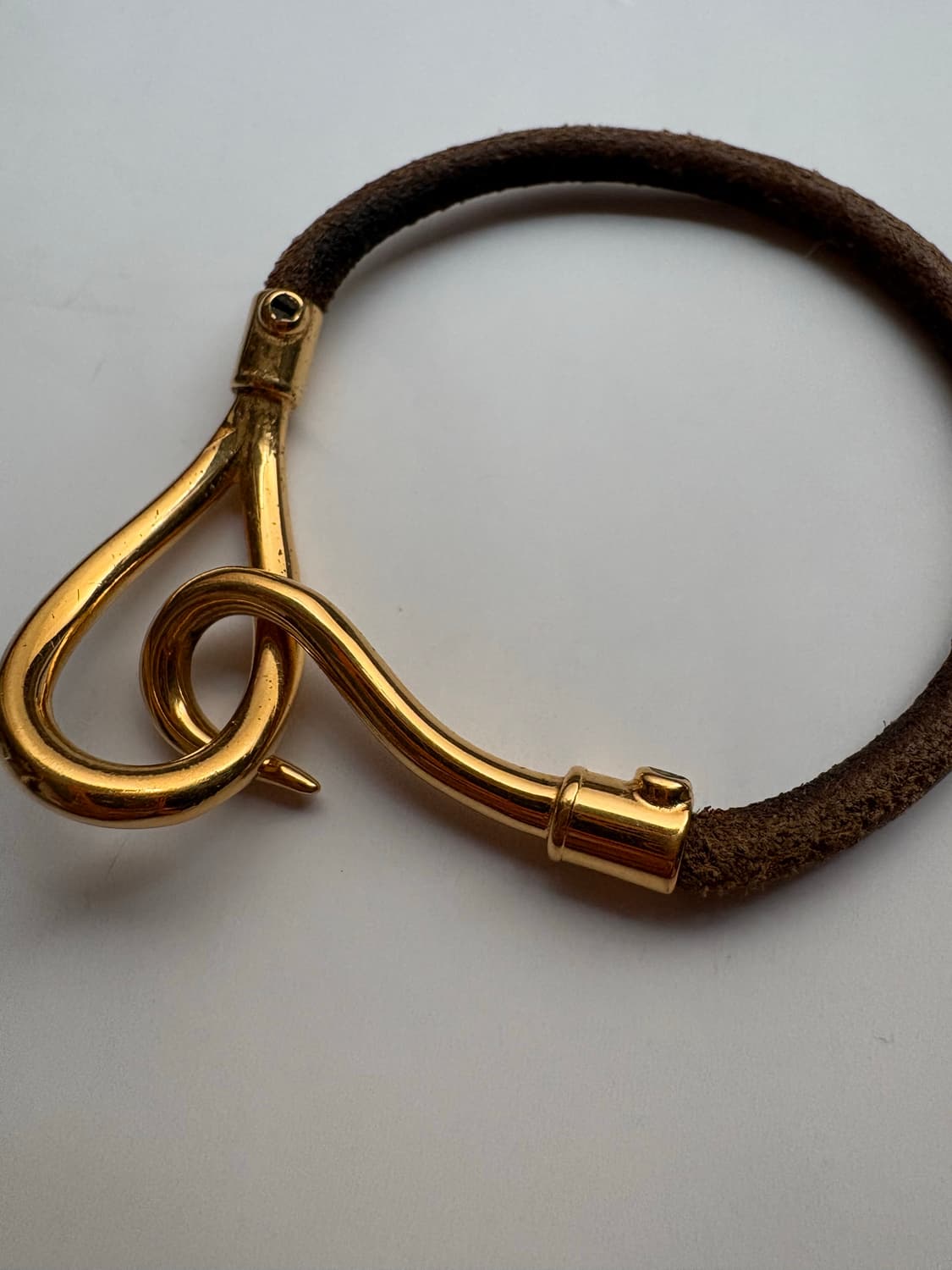 Hermes 에르메스 점보 훅 브레이슬릿 에르메스 팔찌 상품이미지3