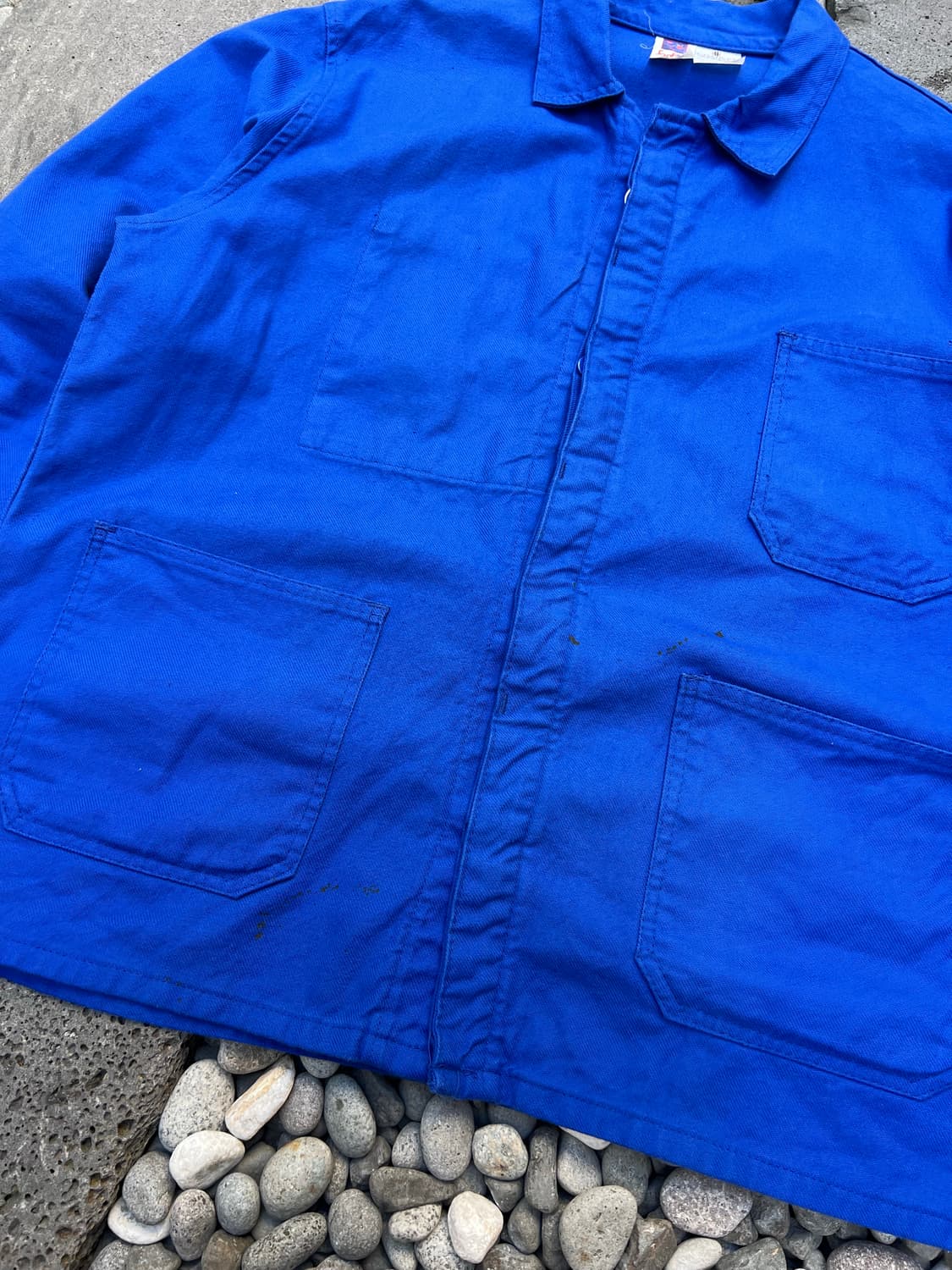 OLD VINTAGE CHARVET FRENCH WORK 프렌치워크자켓 상품이미지7