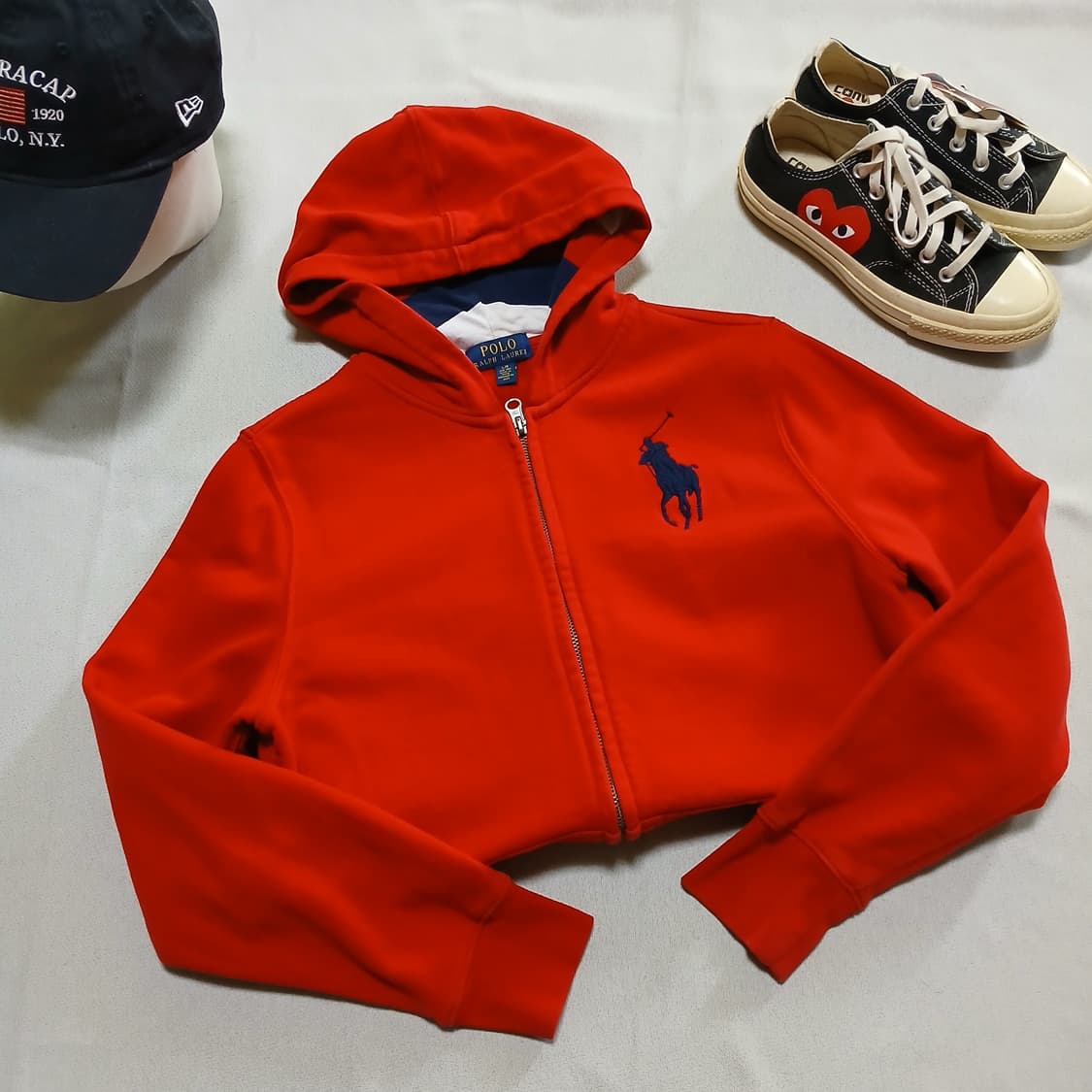 polo 폴로 보이즈 후드 집업 빅포니 여성분추천 상품이미지1