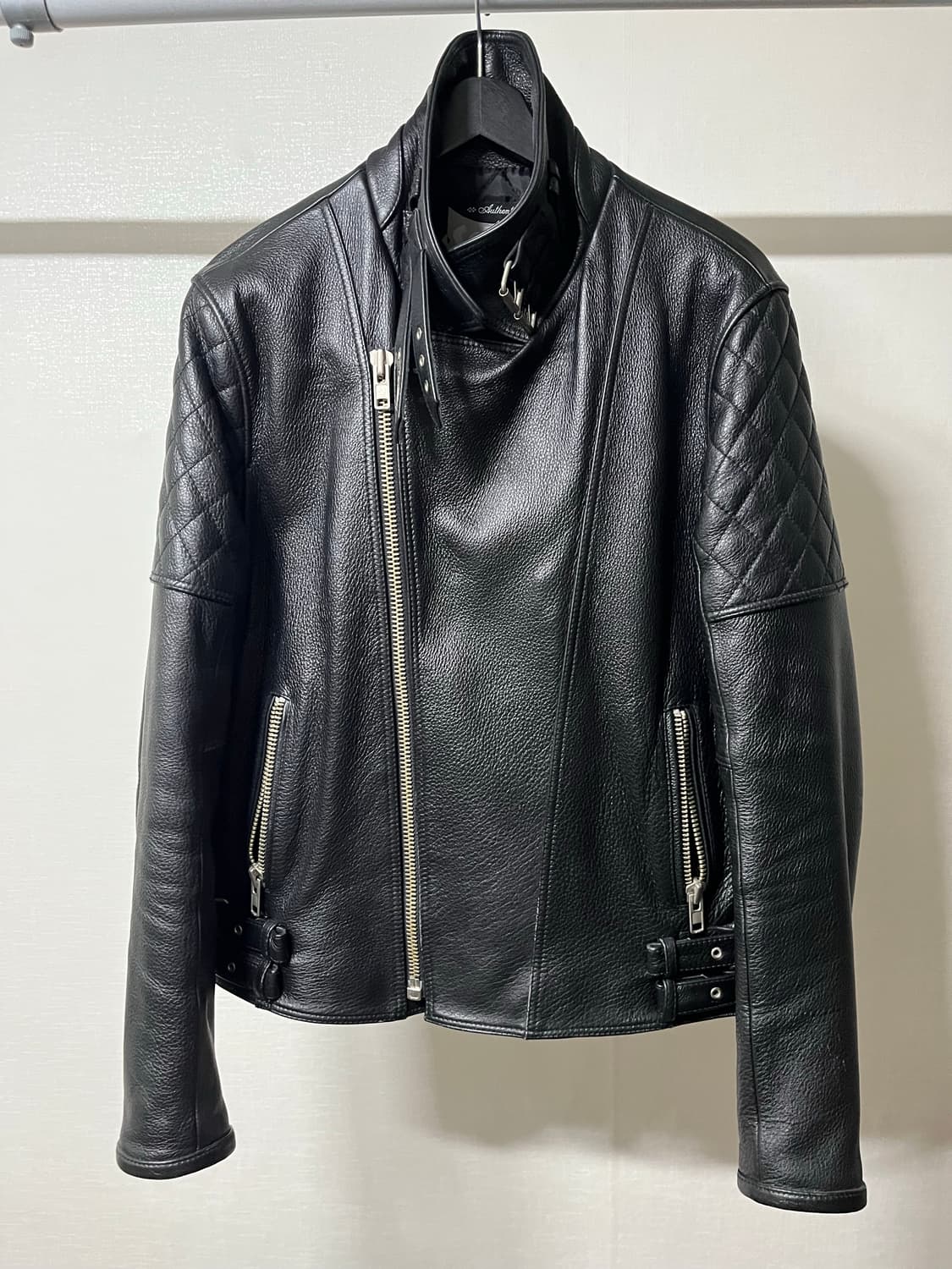 Schott 쇼트 라이더 자켓  상품이미지1