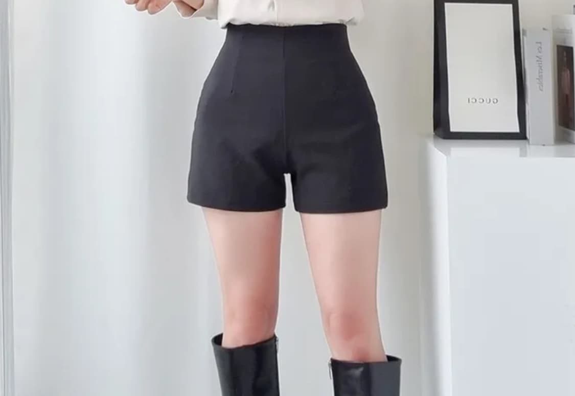 블랙 쇼츠 상품이미지1