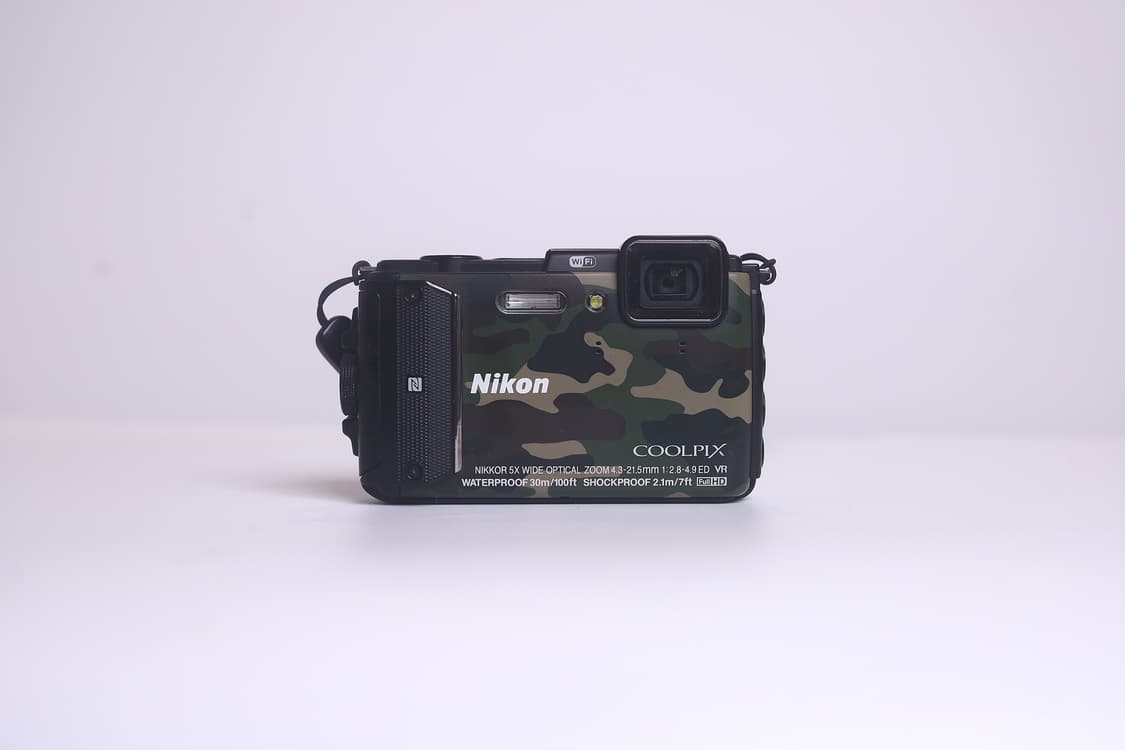 니콘 쿨픽스 AW130 카모  상품이미지1