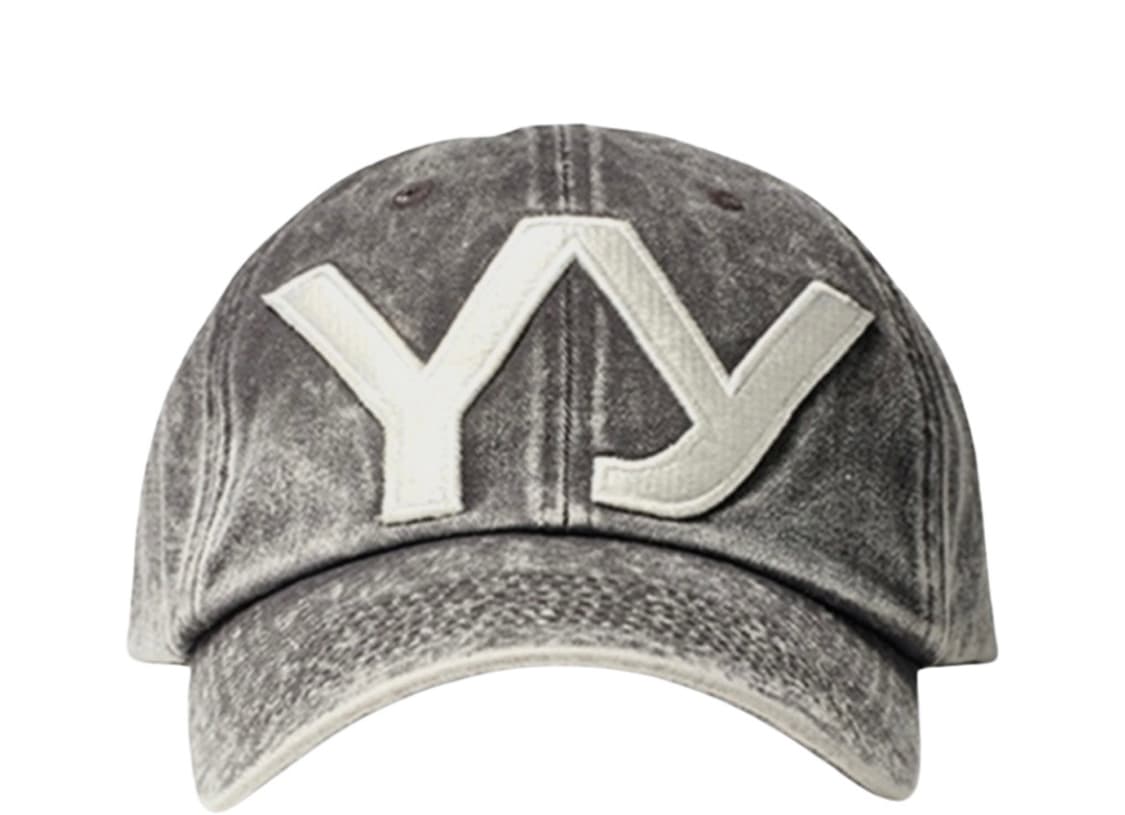 오픈와이와이 코튼 볼캡 브라운 모자 판매 상품이미지1