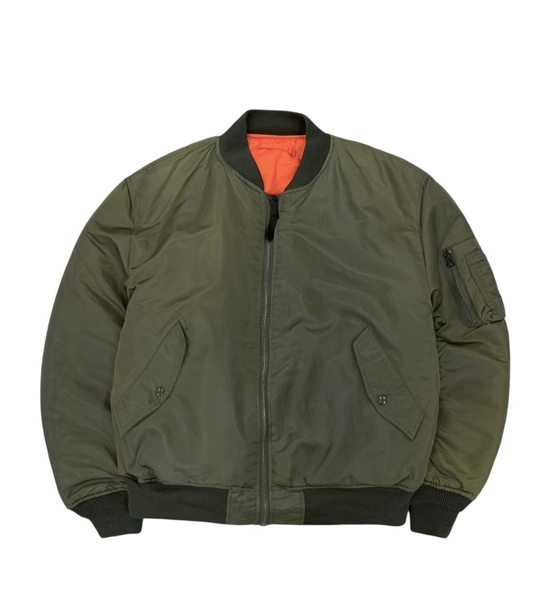 90s 알파인더스트리 MA-1 (XL) 상품이미지1