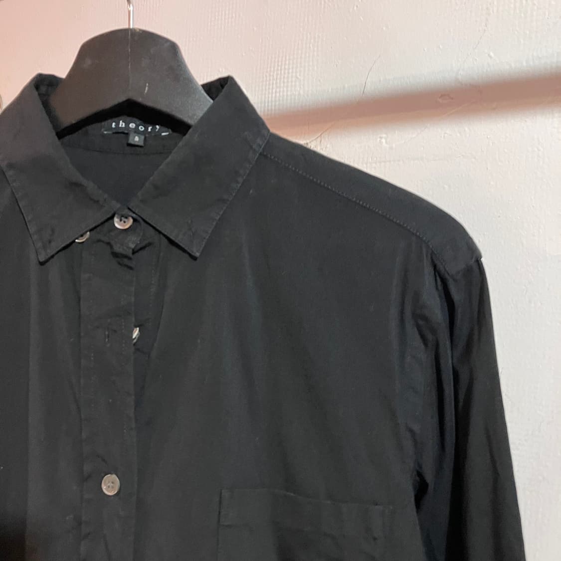 띠어리 솔리드 셔츠 상품이미지4