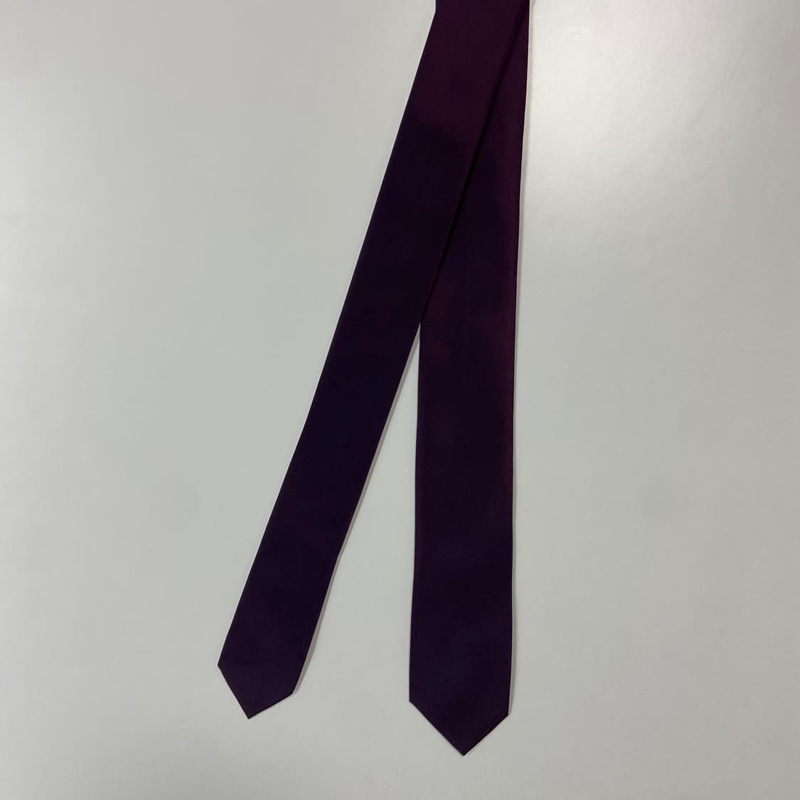 신형 디올 (DIOR) 퍼플 정품 명품 넥타이 4.1cm 상품이미지1