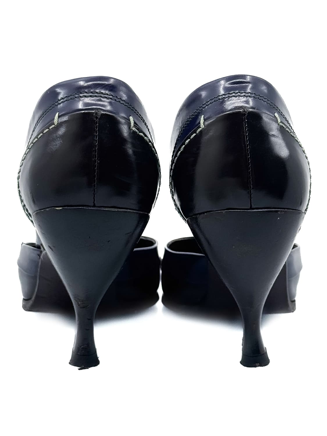Prada Two-Tone Leather Pumps/ 36.5 상품이미지6