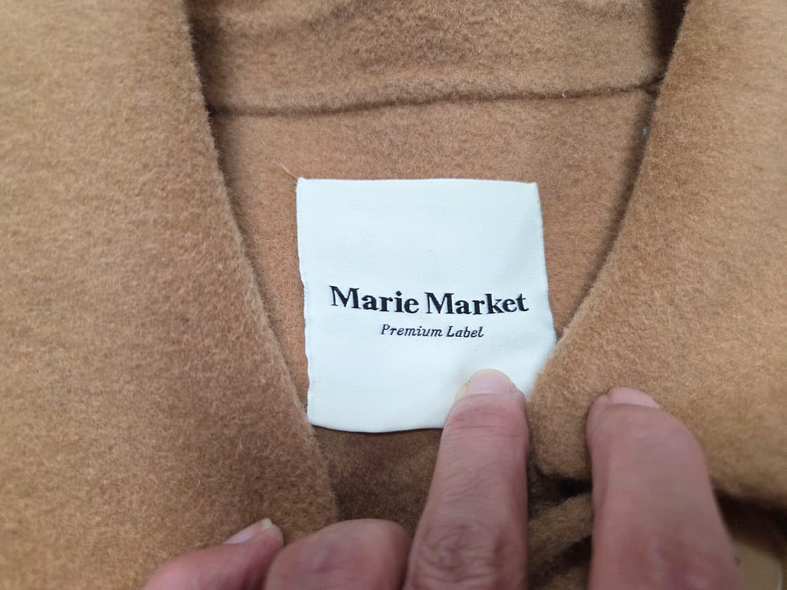 마리마켓(MARIE MARKET) 트렌치 핸드메이드 코트 프리사이즈 상품이미지9