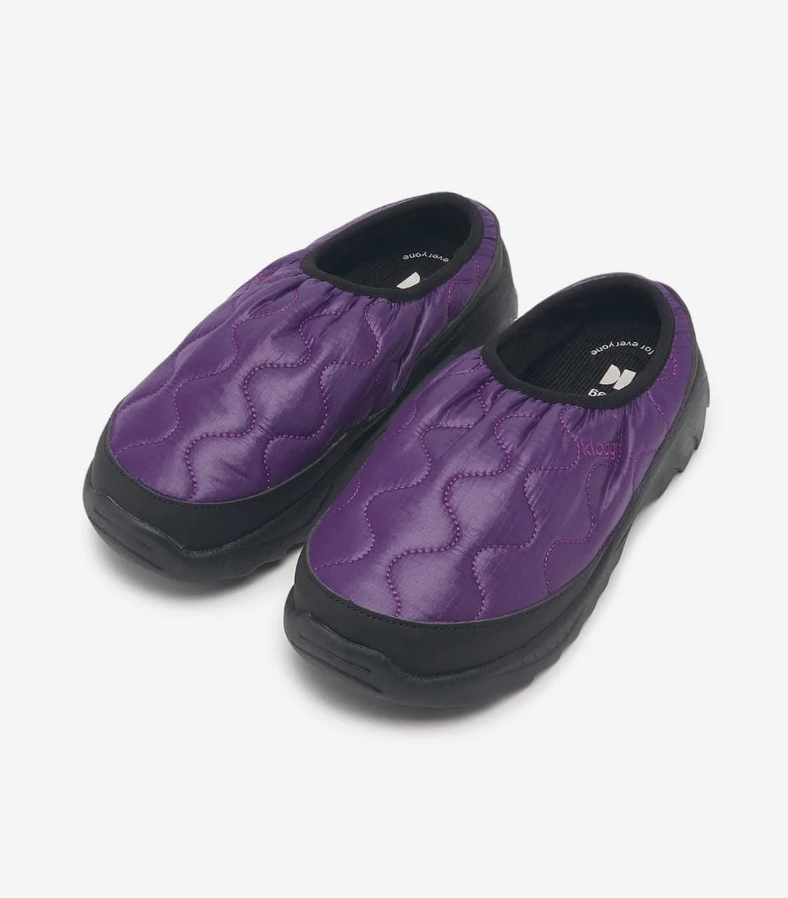 클로그 패딩 신발 PUFFY MOC - PURPLE 상품이미지2