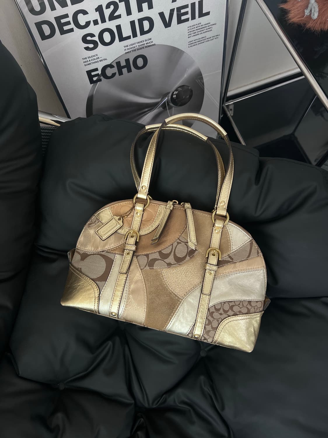 코치 패치워크 숄더백 상품이미지1