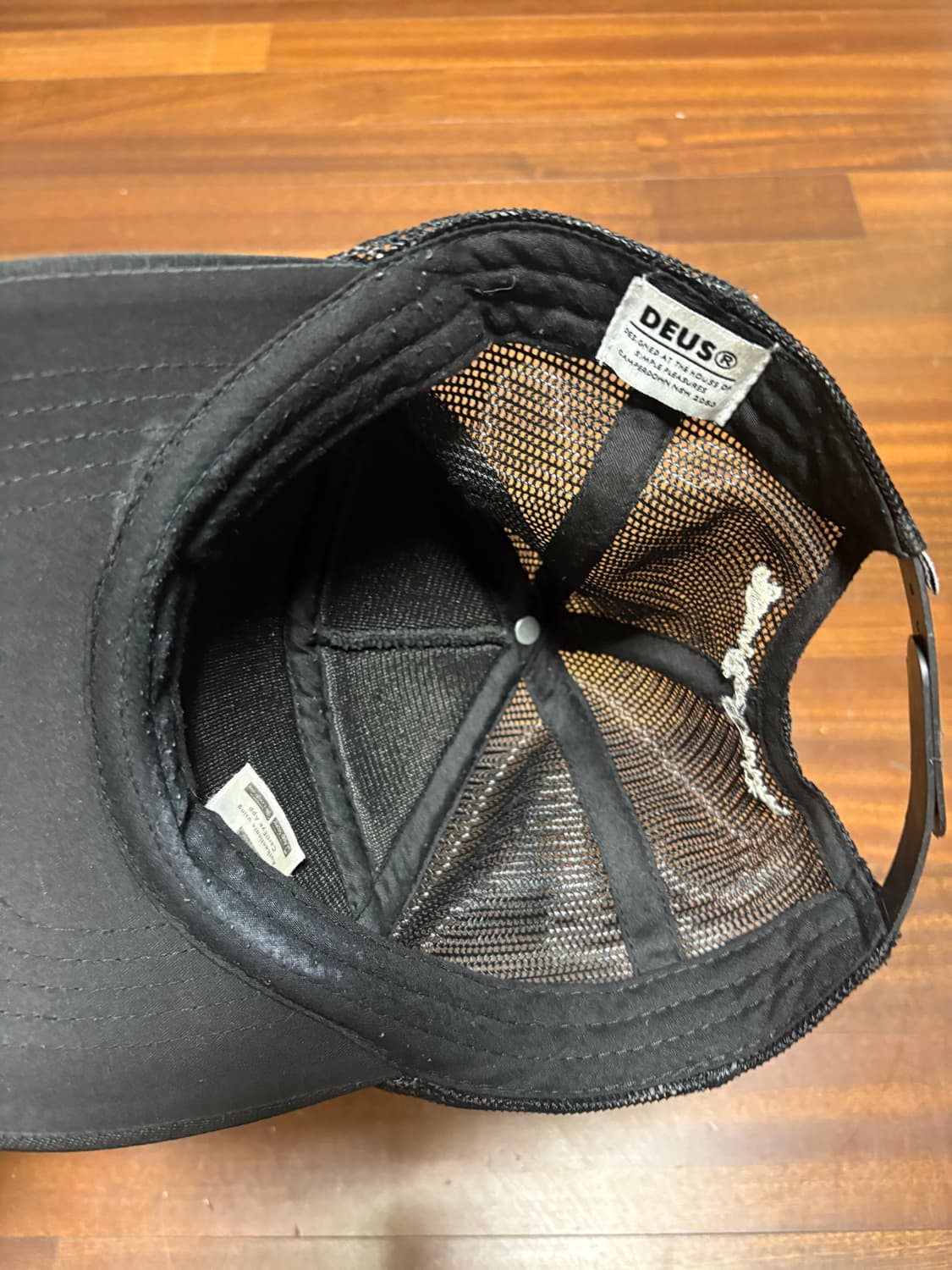 데우스 스냅백 상품이미지2