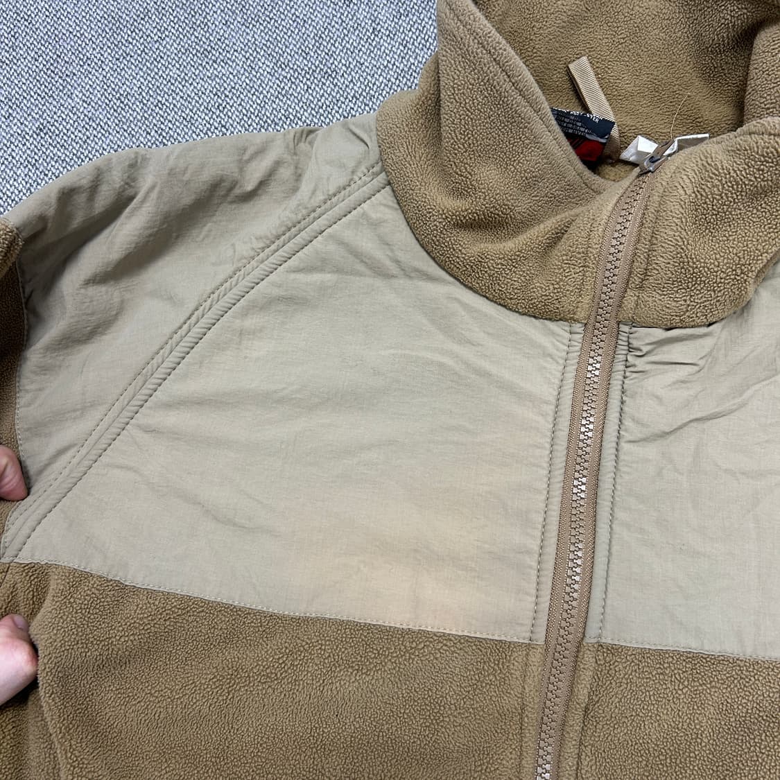 미해병대 오리지널 폴라텍 코요테(M) 상품이미지4