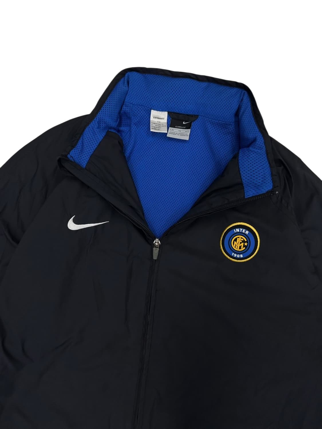 00s 나이키 인터밀란 바람막이 블랙 (XL) 상품이미지3