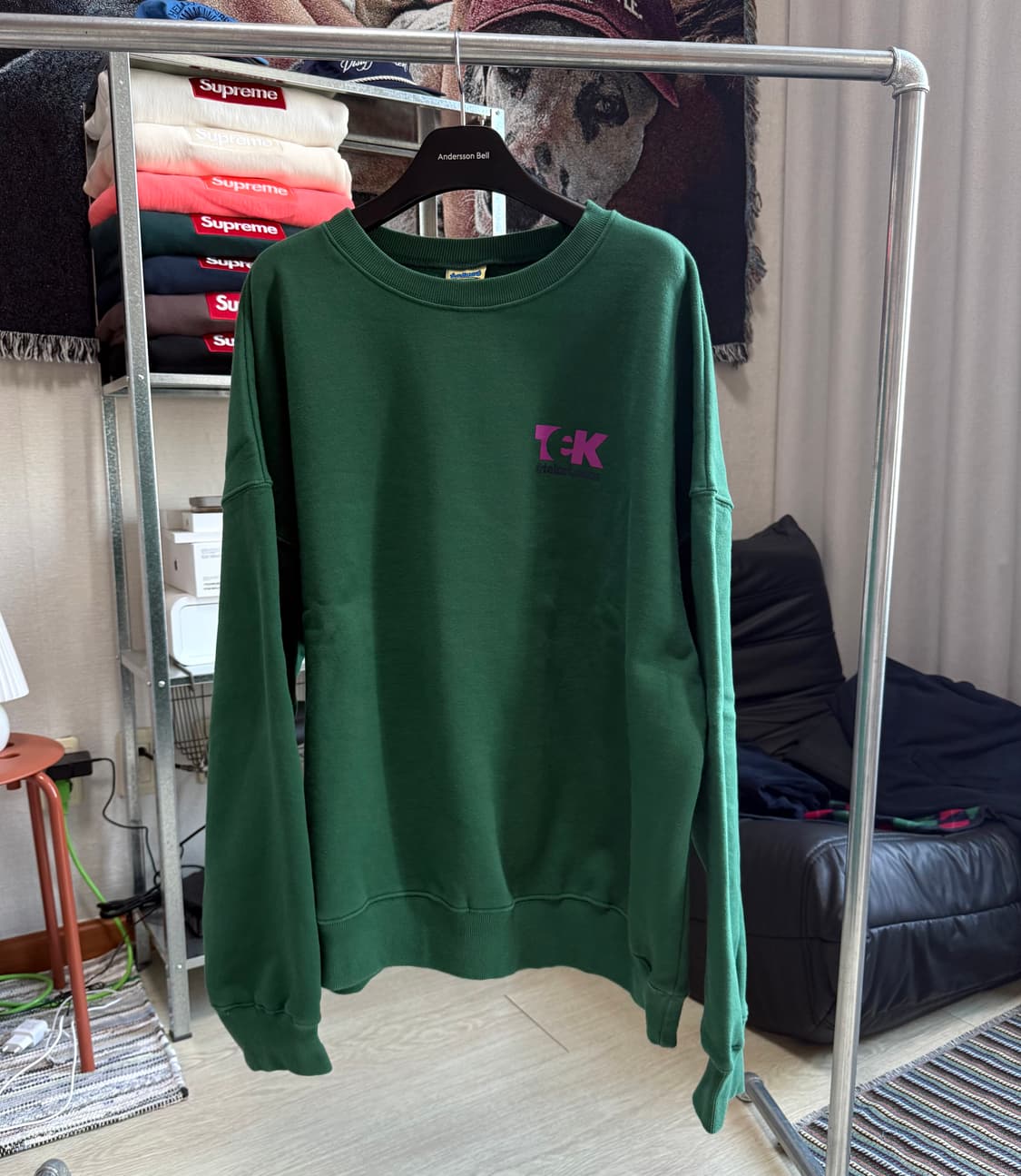 teket 테켓 스웻 맨투맨 상품이미지2