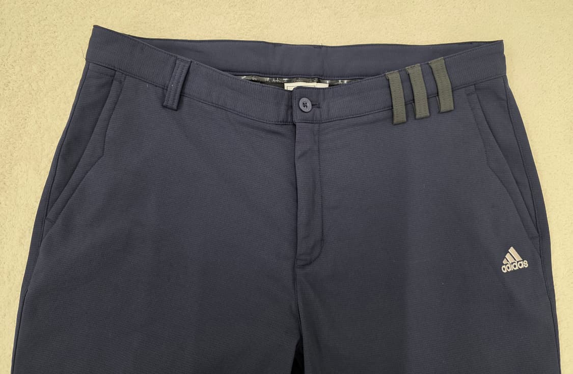아디다스 골프웨어 얇은기모바지.  싸이즈34 상품이미지2
