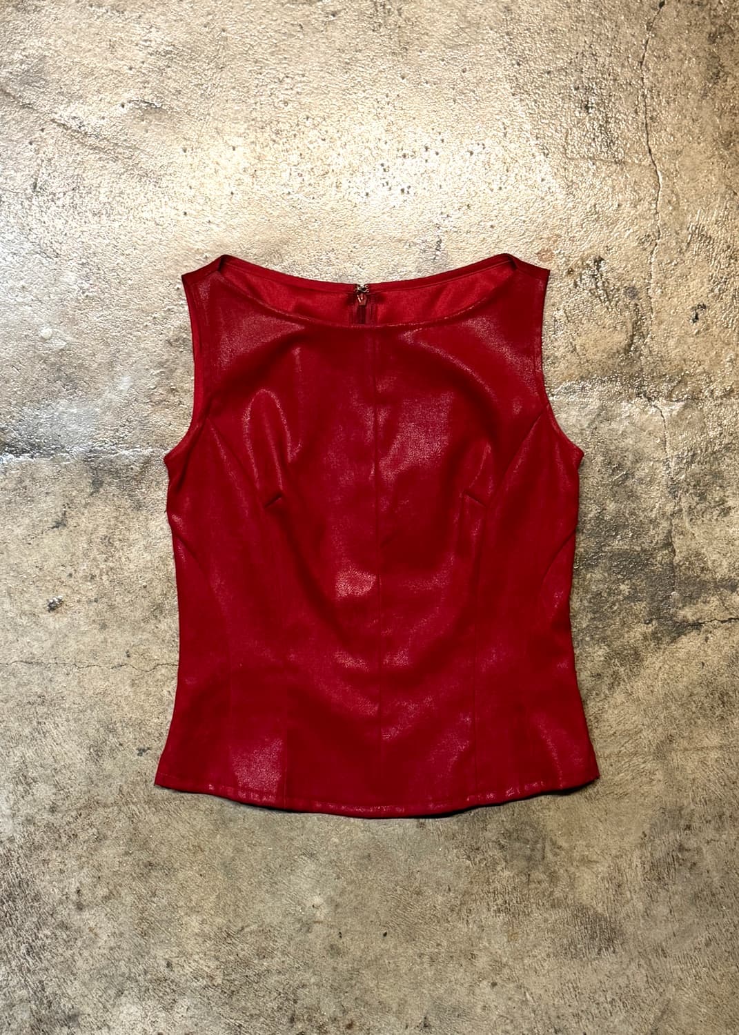 44-55 ) Japanese Vintage Paneled Tank 상품이미지1