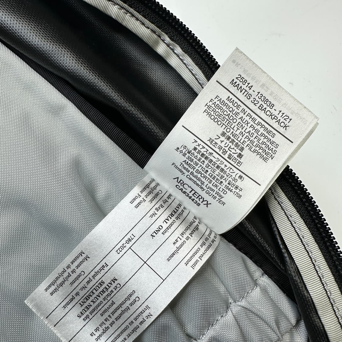 ARC'TERYX MANTIS 32 아크테릭스 맨티스 32 백팩 상품이미지7