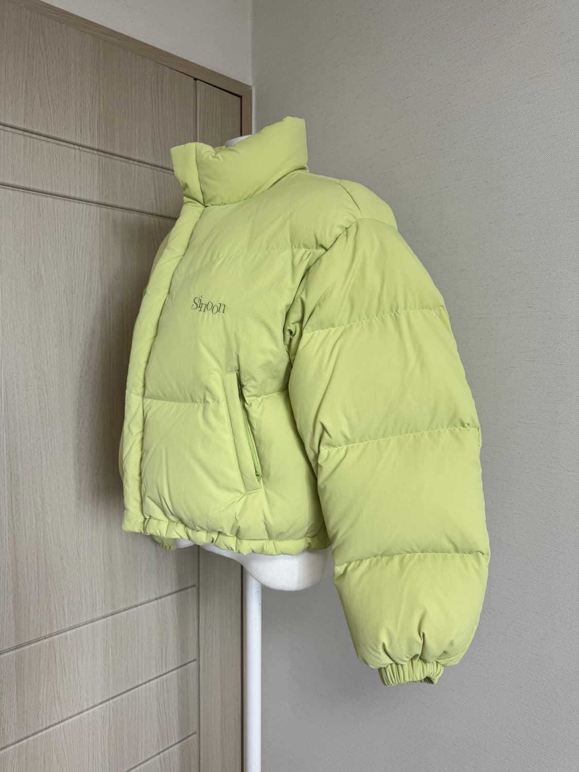 시눈) 푸퍼 다운 패딩 자켓 상품이미지3