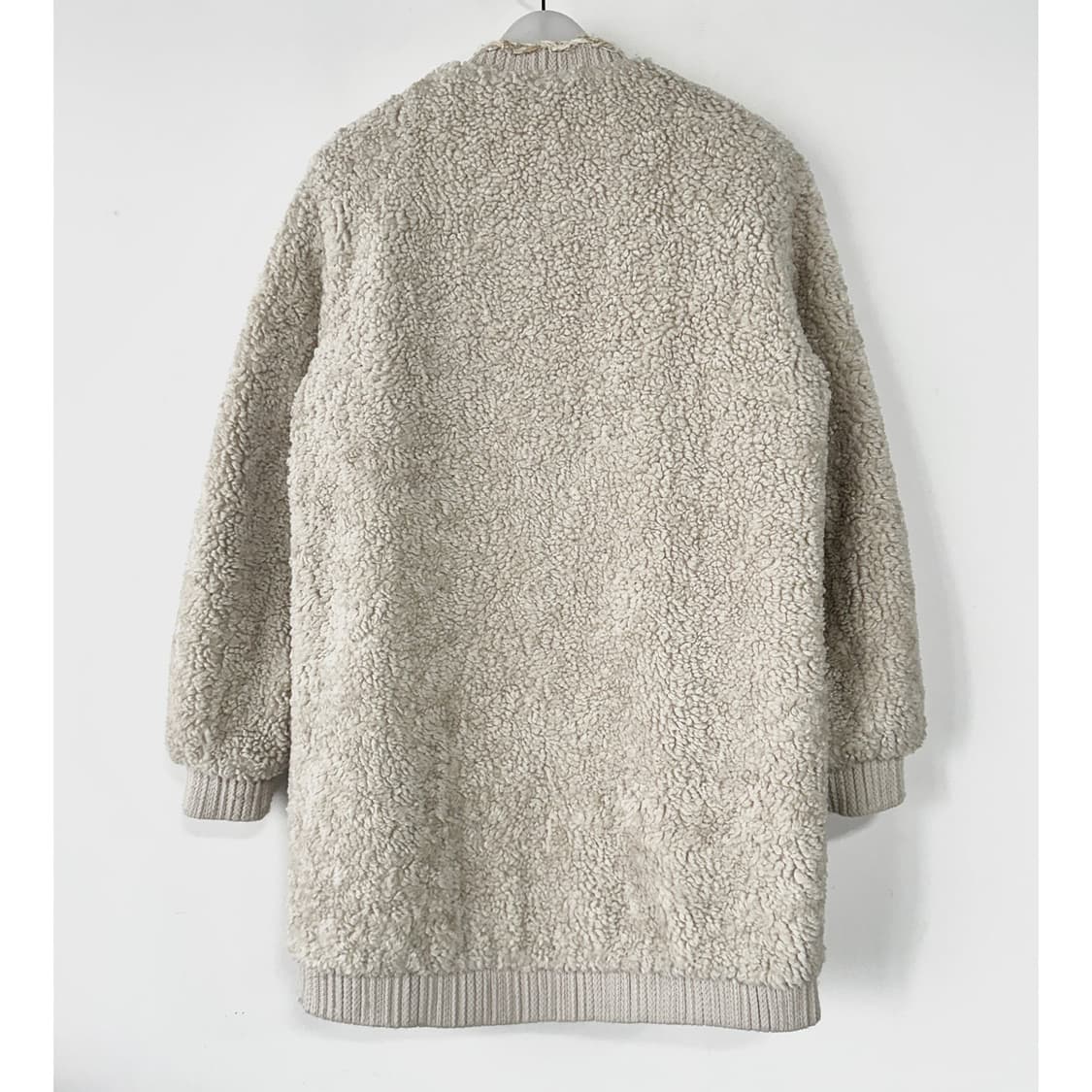 오브제 22 부클 누빔 점퍼 상품이미지4