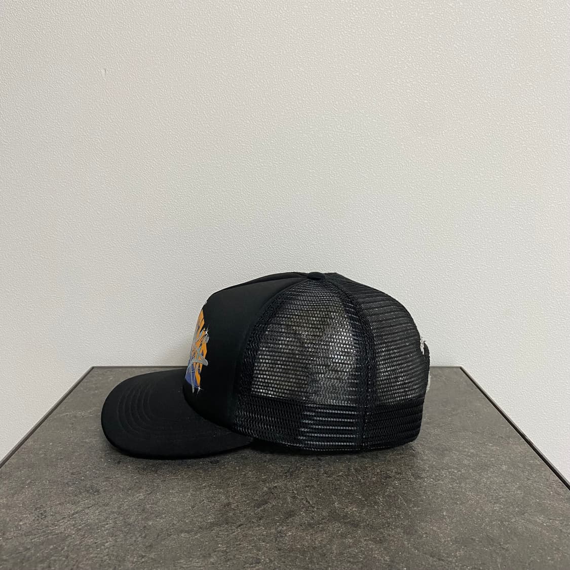 (OS) 슈프림 5패널 메쉬 백 볼캡 모자 그래피티 블랙 상품이미지2