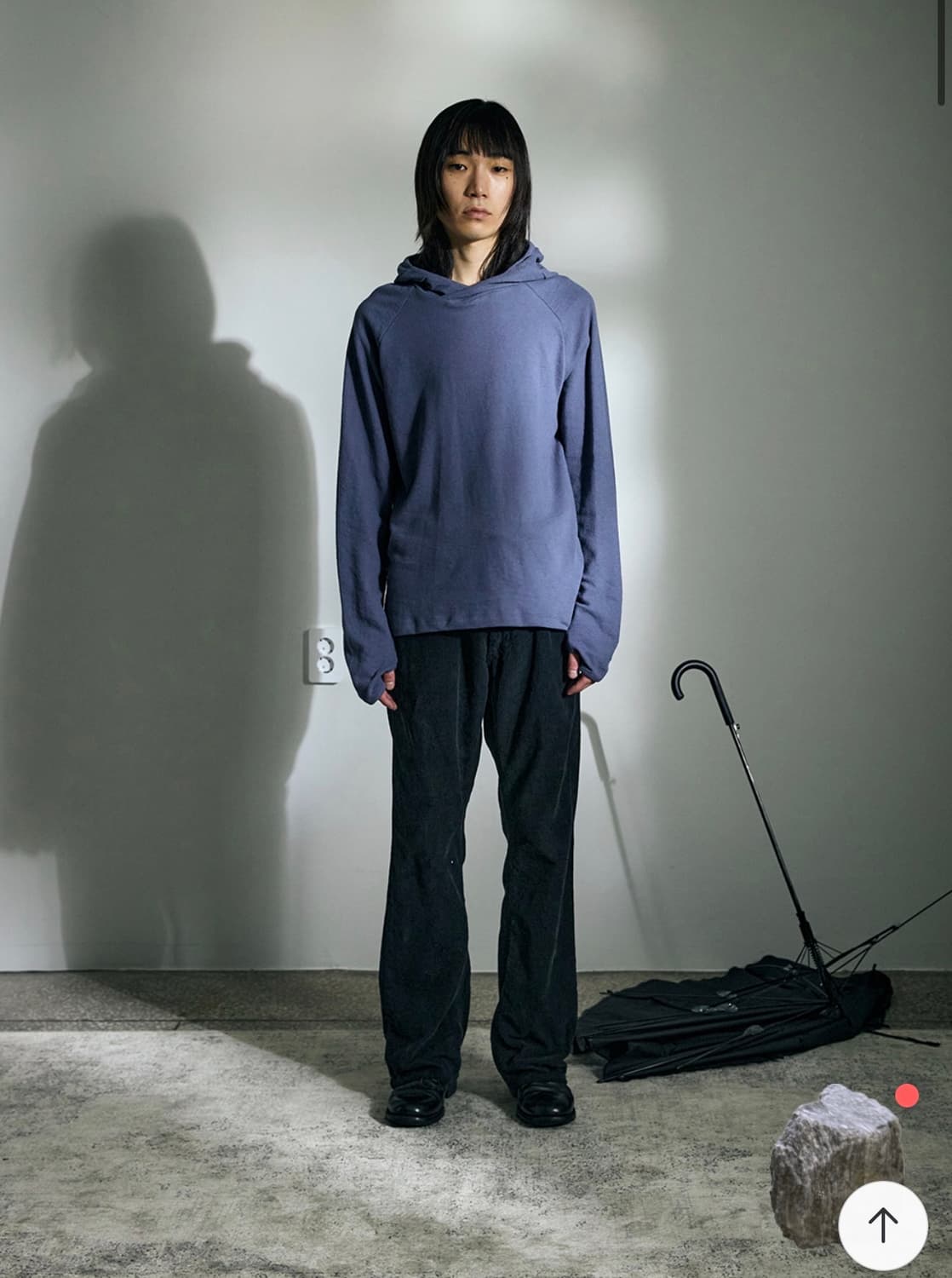 헤칭룸x브로큰엄브렐라 후드 상품이미지4