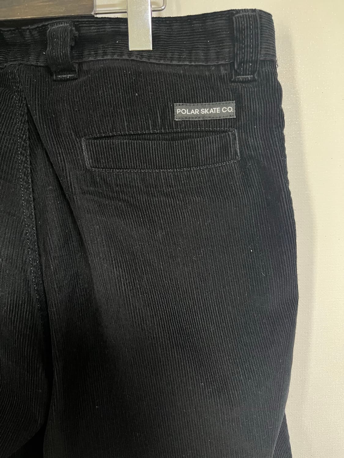 폴라스케이트 Grundchino 코듀로이 블랙 상품이미지3