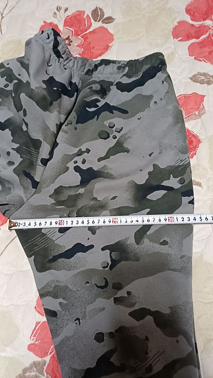 나이키 카모조거트레이닝복 35인치 기장103 상품이미지8