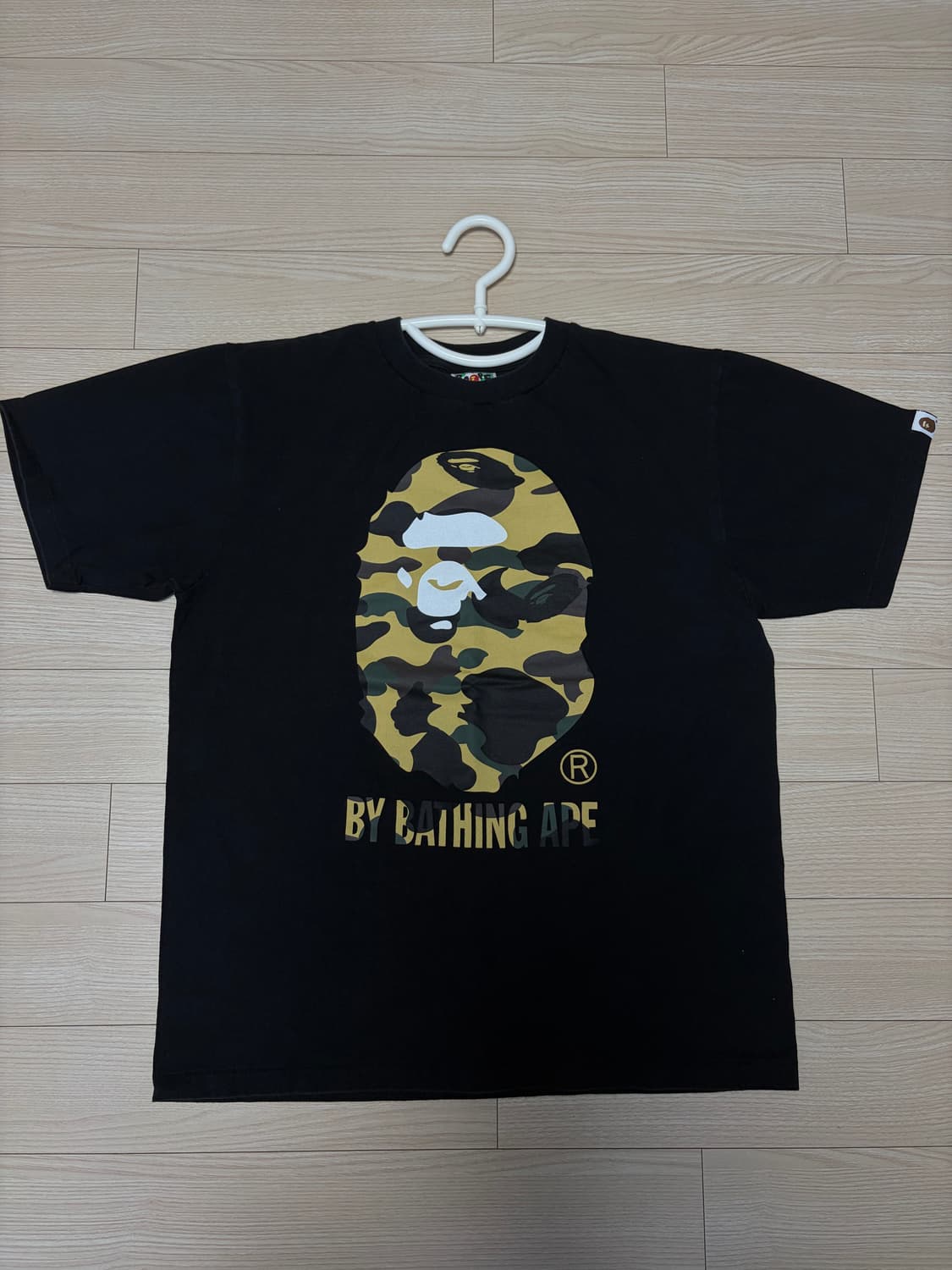 베이프 카모 반팔 상품이미지1